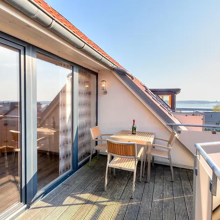 Peenemuende, Seglerhafen St Schoner 7, 13, 14 Apartman *